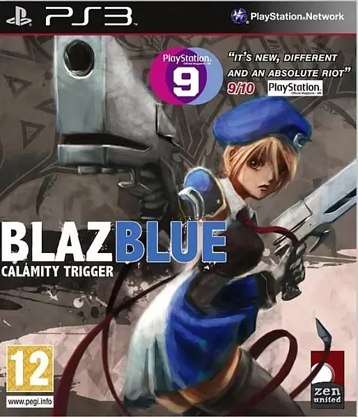 BLAZBLUE: CALAMITY TRIGGER [PS3] - USED